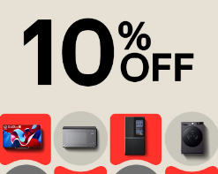 10% OFF em produtos selecionados!