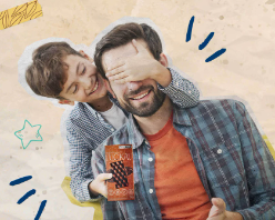 Dia dos Pais: Presentes com até 20% OFF + 18% OFF do cupom!