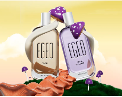 Edição Limitada Egeo Cogu com R$30 OFF!