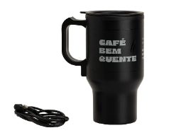 Copo Elétrico Café Bem Quente por 99,90 +10% OFF