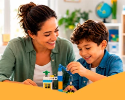 6% OFF em itens Lego!