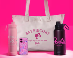 Mês das crianças com 15% OFF em coleção de produtos da Barbie