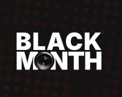 Black Month: até 30% OFF + 3% OFF extra da parceria!