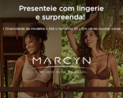 10% OFF em Coleção Presenteie com Lingerie