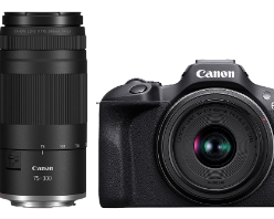 Combo EOS R100 + 2 lentes com R$600 OFF + 3% do cupom