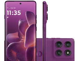 Motorola Edge 60 Pro Violeta com 21% OFF