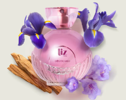 Colônia Liz Flora com 47% de desconto Colônia Liz Flora com 47% de desconto