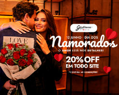 Dia dos Namorados: 20% OFF em todo site