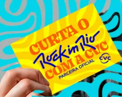 Rock in Rio 2026: Aproveite o festival com a CVC!
