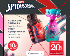 Lançamento: Combo Next Spider Man com 20% OFF
