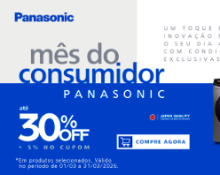 Mês do Consumidor: Até 30% de desconto + 5% de desconto