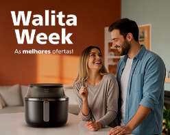 Walita Week - produtos com até 60% OFF