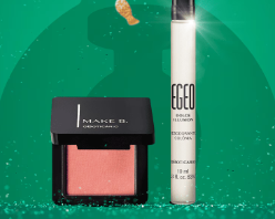 Garanta dois super mimos em compras acima de R$199