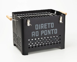 Churrasqueira Portátil por 399,90 + 10% OFF