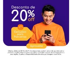Até 20% OFF em seleção de produtos!