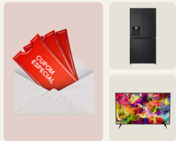 Seleção de produtos com 12% OFF