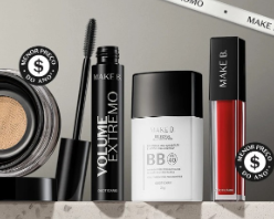 Renove suas makes com até 40% OFF em itens selecionados