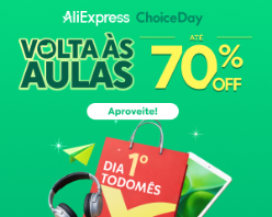 Volta às aulas - até 70% OFF!