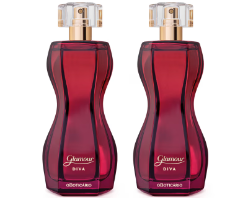 Garanta 50% OFF na compra de dois perfumes Glamour