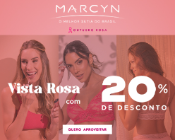 Outubro Rosa com 20% OFF