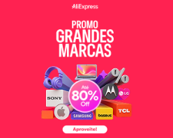 Promo Grandes Marcas - até R$360 OFF
