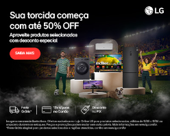 Produtos selecionados com até 50% OFF!
