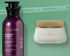Aproveite os itens de corpo e banho com desconto
