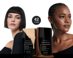 Make B. Salicylic base líquida com efeito mate e garanta 20% de desconto