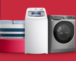 Lavanderia com até 40% de OFF + frete grátis!