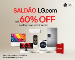 Saldão LG: Produtos com até 60% OFF!