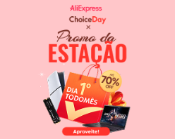 Choice Day x Promo da Estação: até 70 % OFF