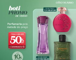 Ganhe um super mimo do Boti em compras acima de R$99