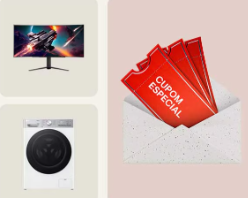 7% OFF em seleção de produtos!