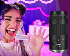Lente RF 75-300 MM - F4 5.6 por R$1599 + 3% OFF!