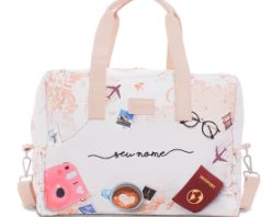 GoBlack: Bolsa de viagem Joy à partir de R$229,90 + 15% OFF