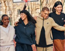 Presentes com 20% OFF na Nike!