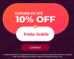 Shopclub Days: Até 10% OFF em itens selecionados!