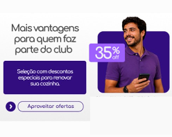 35% OFF em seleção de produtos