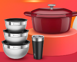 Utilidades domésticas a partir de R$18,90 + cupom + frete grátis!