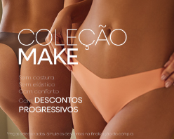 Make Descontos Progressivos+ 10% OFF