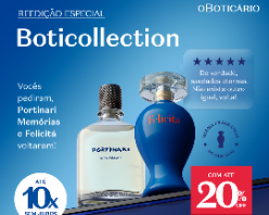 21% OFF em Boticollection Portinari Memórias