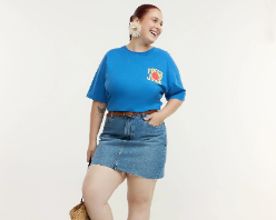 30% OFF em seleção de saias, shorts e calças femininas plus size