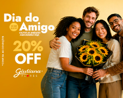 Dia do Amigo: 20% de desconto