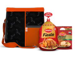 20% de desconto no seu kit Seara!