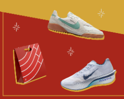 20% OFF em seleção da Nike!