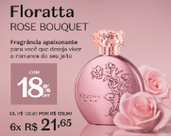 Floratta Rose Bouquet com até 18% OFF