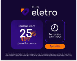 Esquenta Black Friday com até 25% OFF em seleção