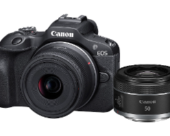 Combo EOS R100 com Lente + desconto da parceria