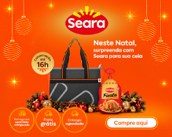 10% de desconto no seu kit Seara!
