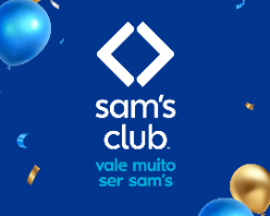 Seja sócio Sam's Club: Assinatura com 30% OFF + R$50 OFF na primeira compra*